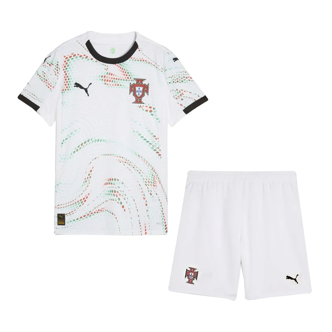 Kids Portugal Away Jersey 2025