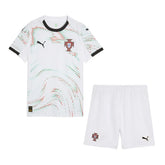 Kids Portugal Away Jersey 2025
