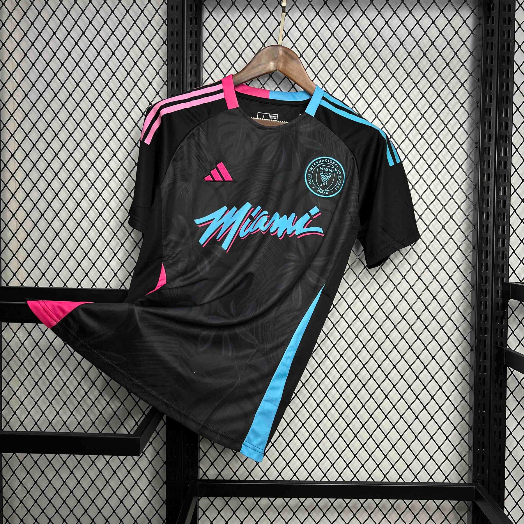 Inter Miami CF 2024/25 Special Edition Black Jersey - Fan Version