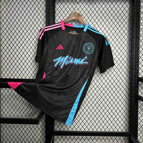 Inter Miami CF 2024/25 Special Edition Black Jersey - Fan Version