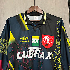 Flamengo 1997 Goalkeepe Jersey - Long Sleeve Retro Version