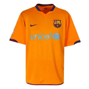 Mens Barcelona Retro Away Jersey 2006/07