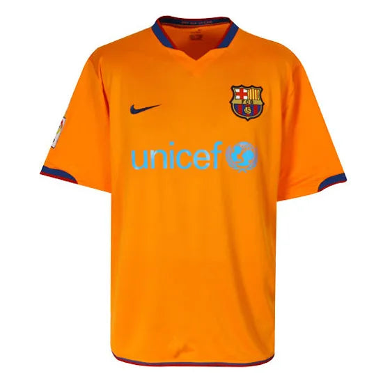 Mens Barcelona Retro Away Jersey 2006/07