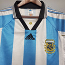 Argentina 1998 Home Retro Jersey