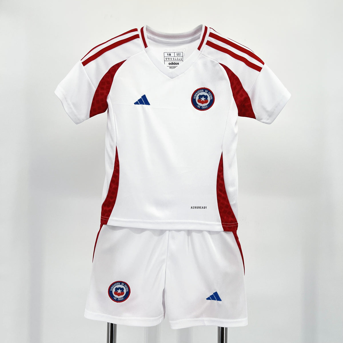 Chile II Away Soccer Kit Kids