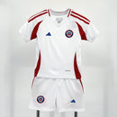 Chile II Away Soccer Kit Kids