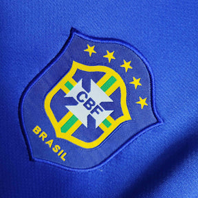 Brazil Retro Away 2006 Jersey