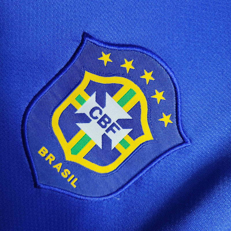 Brazil Retro Away 2006 Jersey