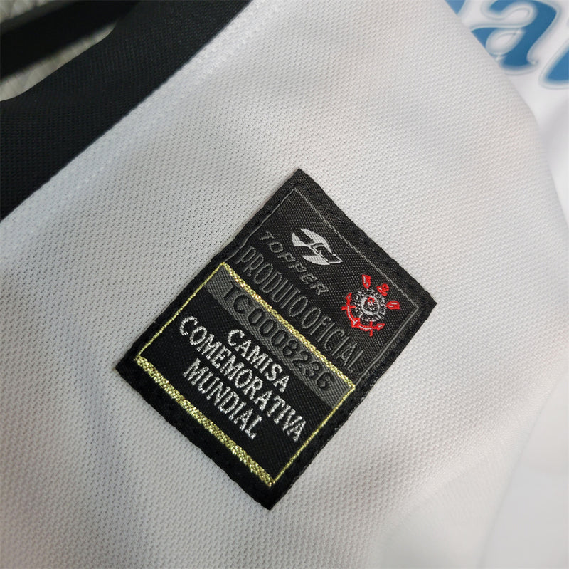 Corinthians Retro 2000 I Home Jersey - Topper