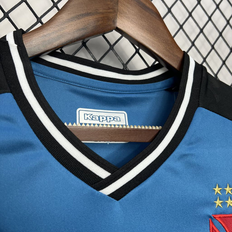 Vasco 24/25 Goalkeeper Jersey Women Blue - Kappa