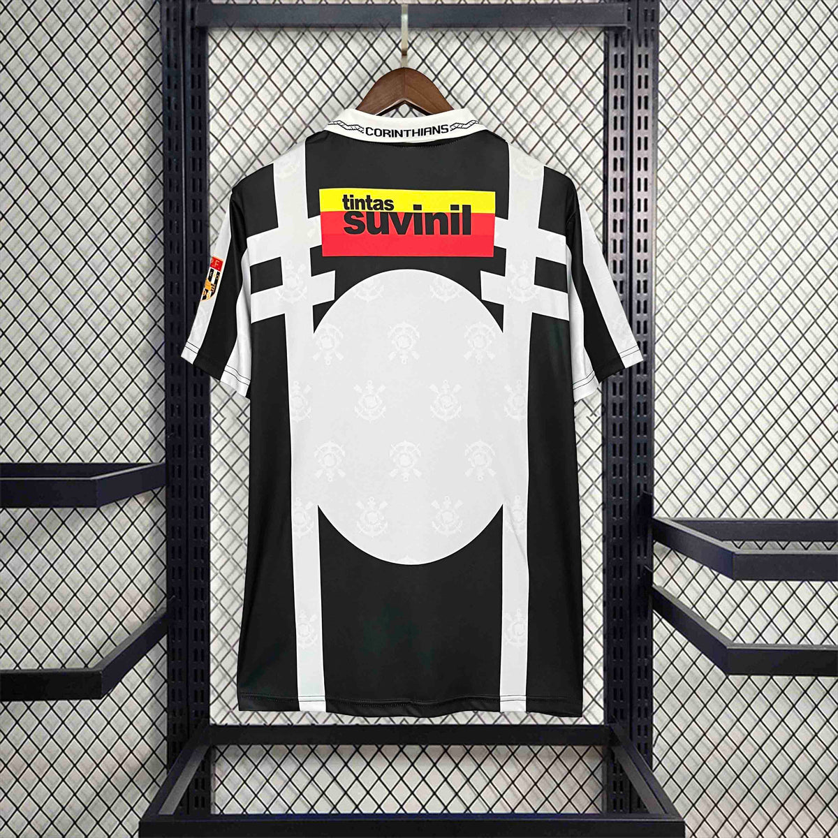 Corinthians Retro 1995/96 II Away Jersey Suvinil