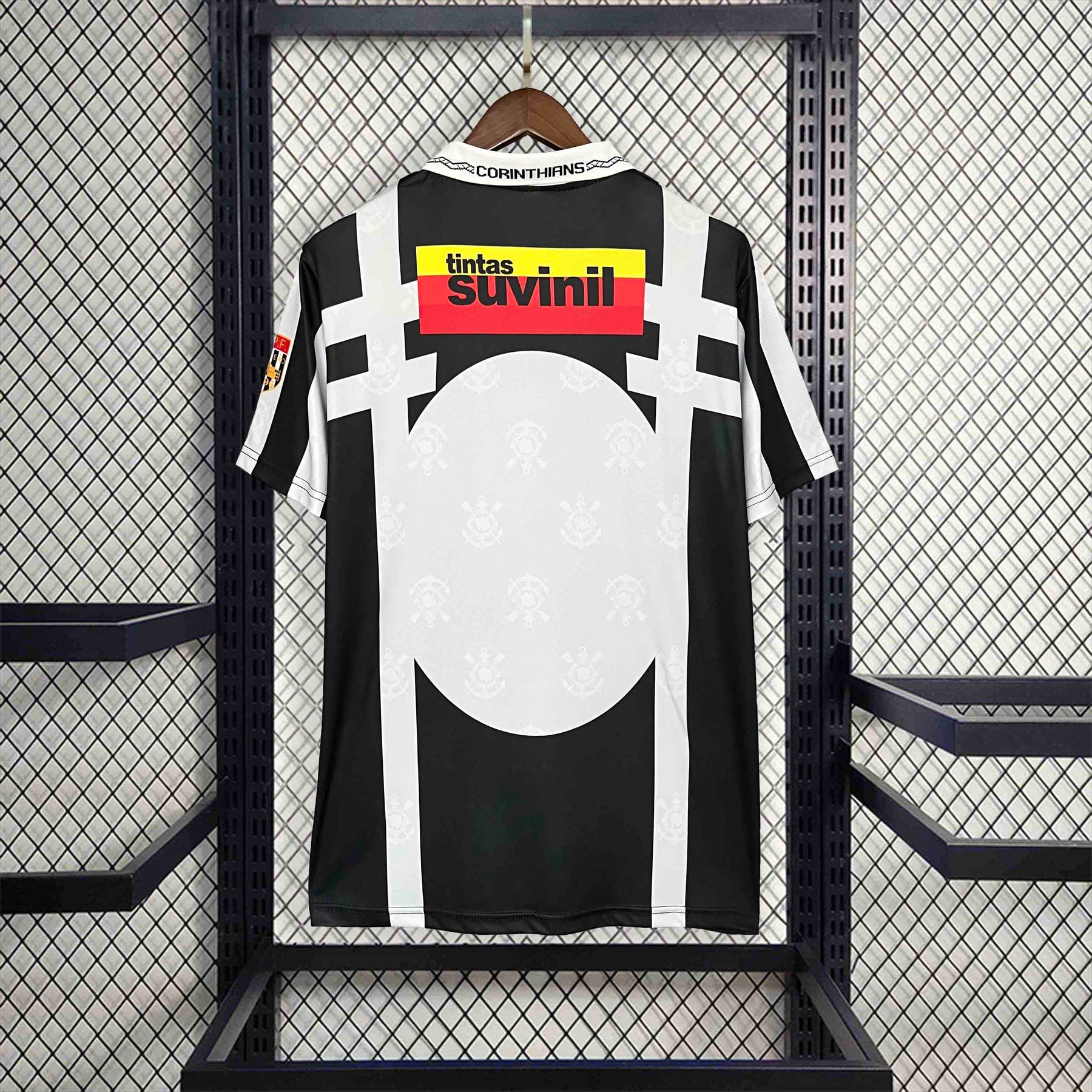 Corinthians Retro 1995/96 II Away Jersey Suvinil