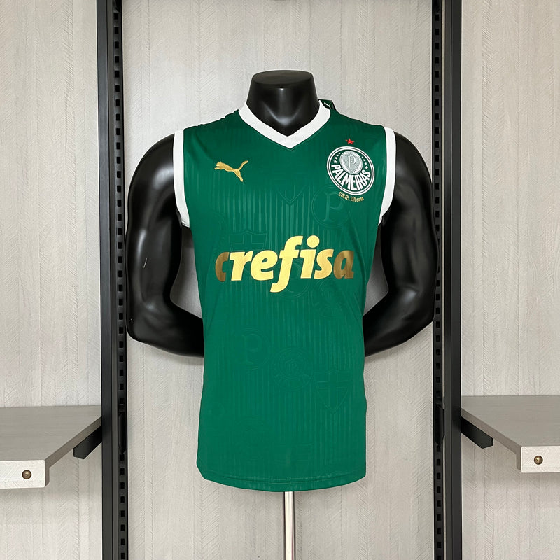 Palmeiras 2025/26 I Home Tank Top Jersey