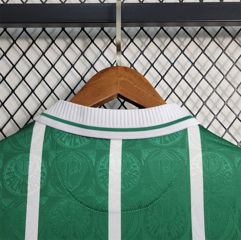 Palmeiras Retro Home Long Sleeve 1993