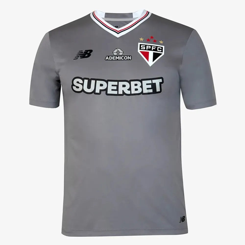 Sao Paulo FC Special Edition Grey Jersey 2025/26