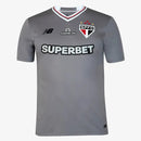 Sao Paulo FC Special Edition Grey Jersey 2025/26