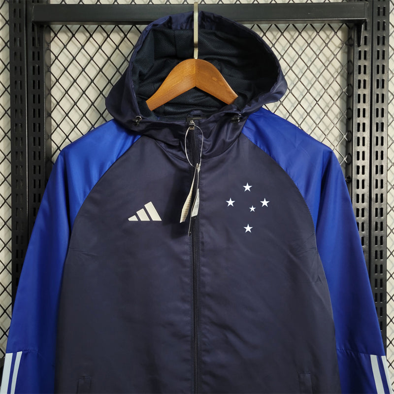 Cruzeiro Jacket Corta Vento Blue