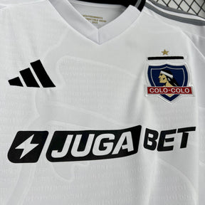 Colo Colo 2025/26 Home Jersey - Fan Version