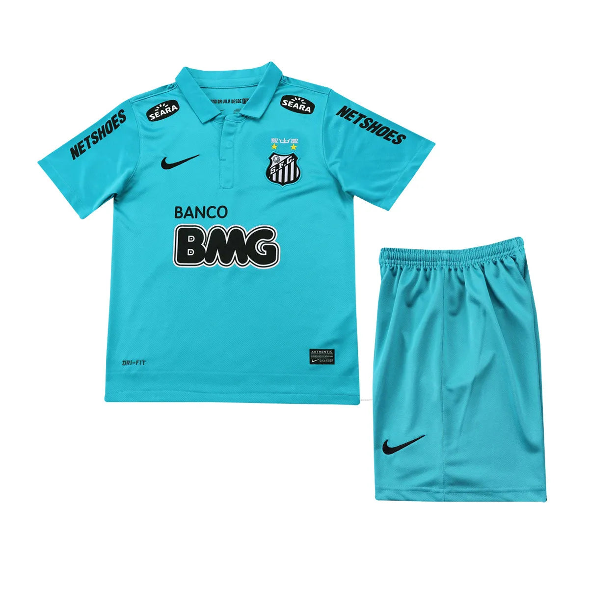 Kids Retro Santos Third Jersey 2012/13