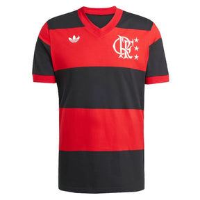 Flamengo Retro Home Jersey 1981 - Version Women