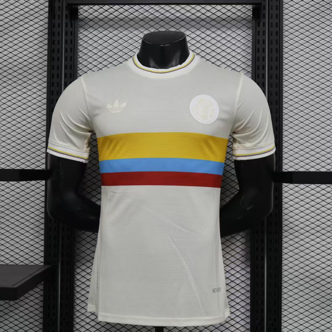 Colombia 24/25 Centenary Jersey Player Version