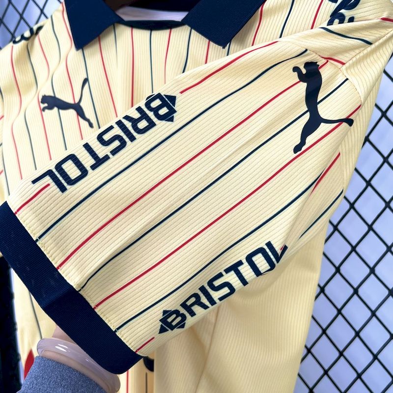 Cerro Porteno 2025/26 II Away Jersey - Fan Version