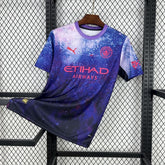 Manchester City 2025/26 Purple concept Jersey - Fan Version
