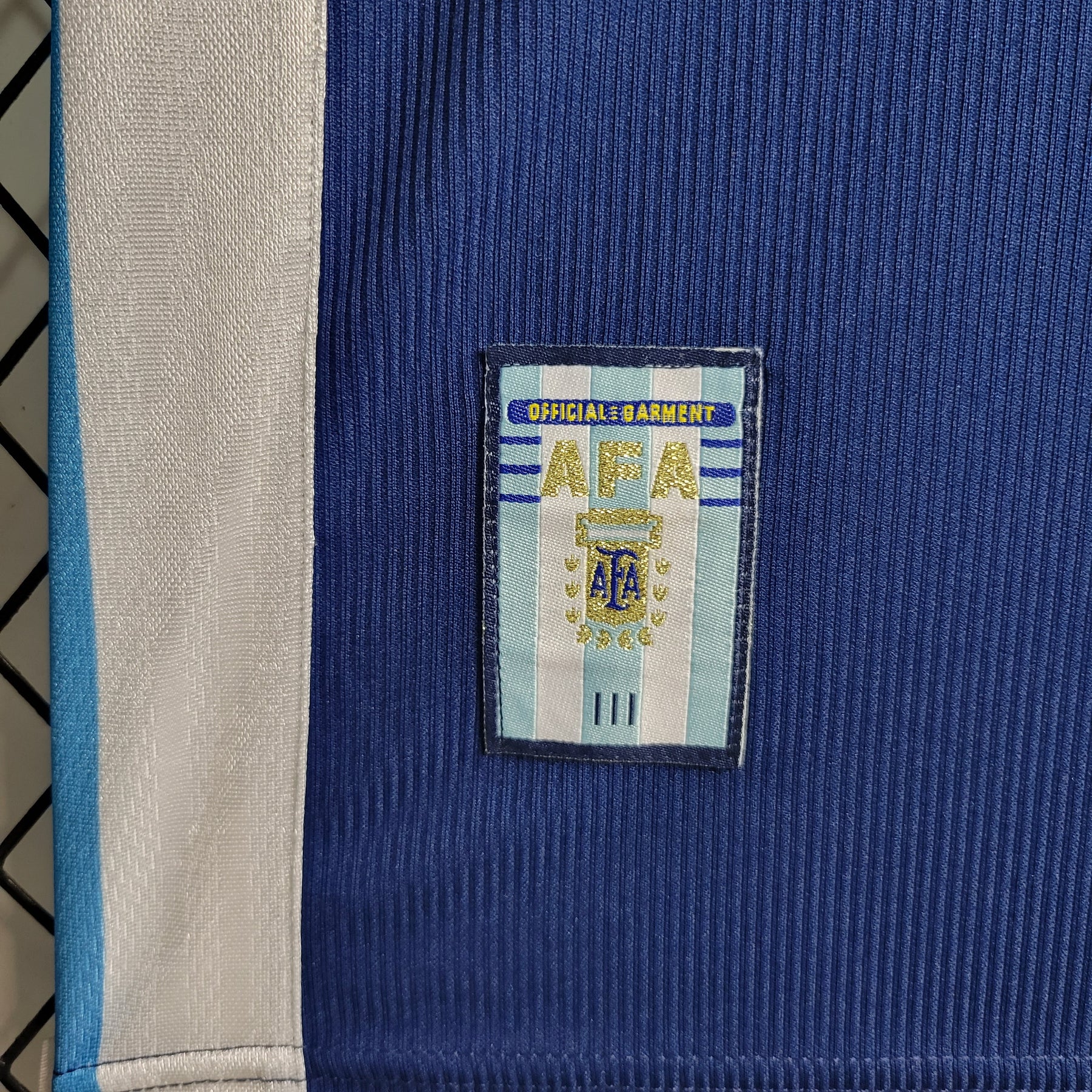 Argentina 1998 Away Retro Jersey