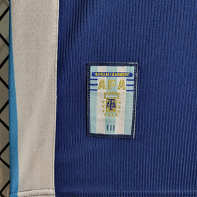 Argentina 1998 Away Retro Jersey