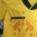 Brazil Home Retro Kids Kit 1994 - Umbro
