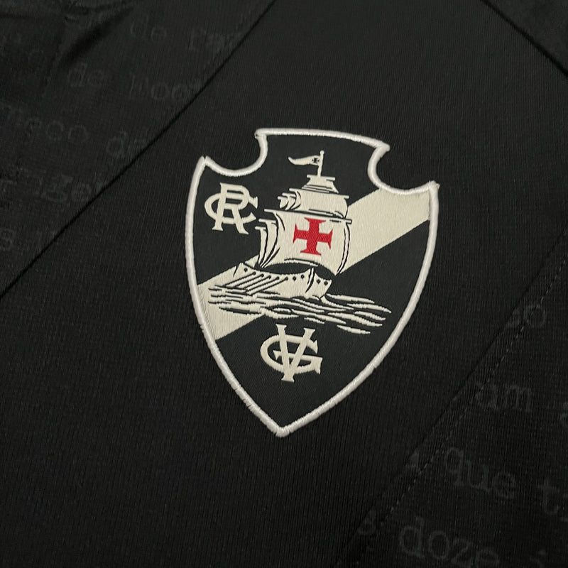 Vasco 24/25 Goalkeeper Jersey Black - Kappa