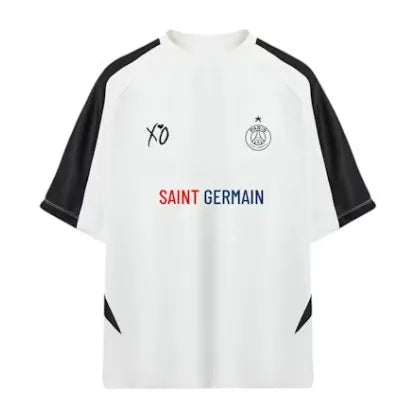 Paris Saint-Germain XO White Jersey 2025/26
