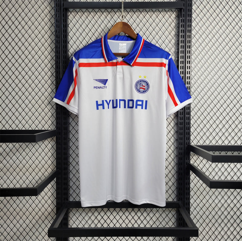 Bahia Retro 1998 Home Jersey Hyundai - Penalty