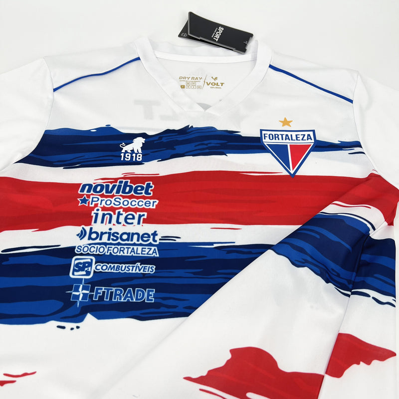 Fortaleza 24/25 White and Blue Jersey