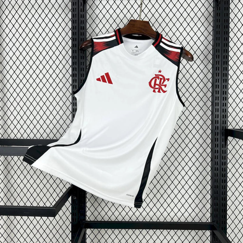 Flamengo 2025/26 Away Tank Regata Top Jersey