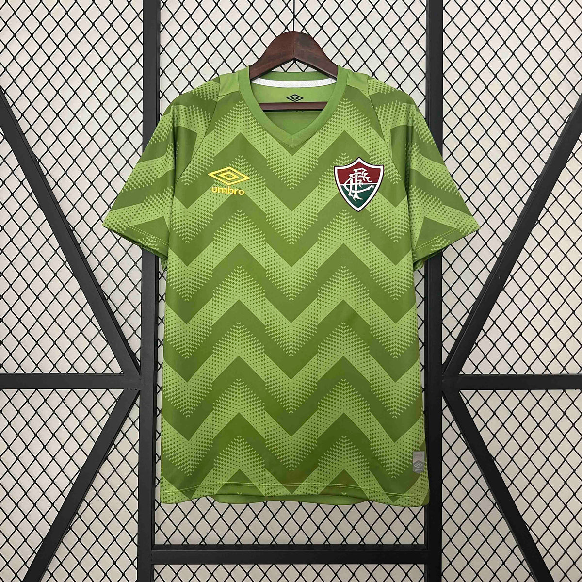Fluminense Green Goalkeeper Jersey 2024/25