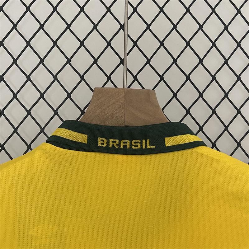 Brazil Home Retro Kids Kit 1994 - Umbro