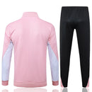 Mens PSG x Jordan Jacket + Pants Training Suit Pink 2024/25