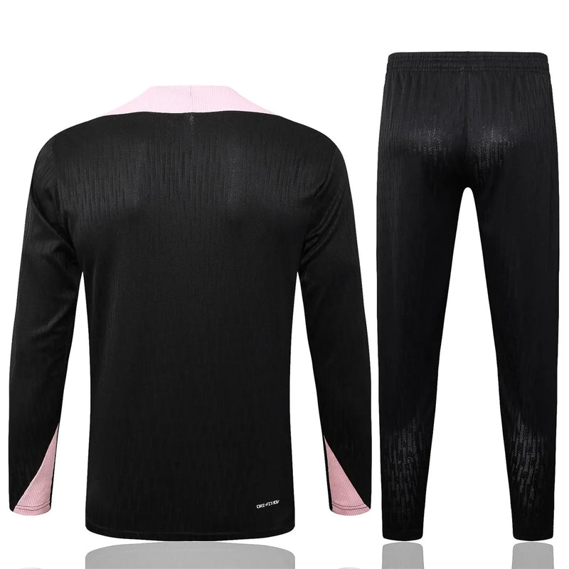 Mens PSG x Jordan Training Suit Black 2024/25