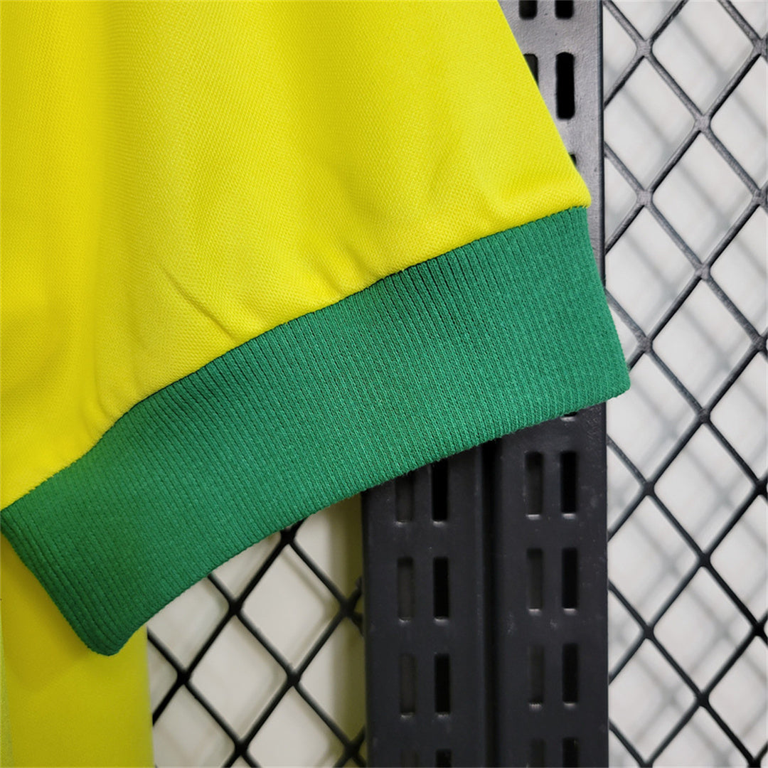 Brazil Retro Home Jersey 1958