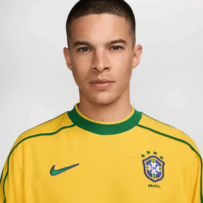 Brazil 1998/99 Retro Jersey RONALDO #9