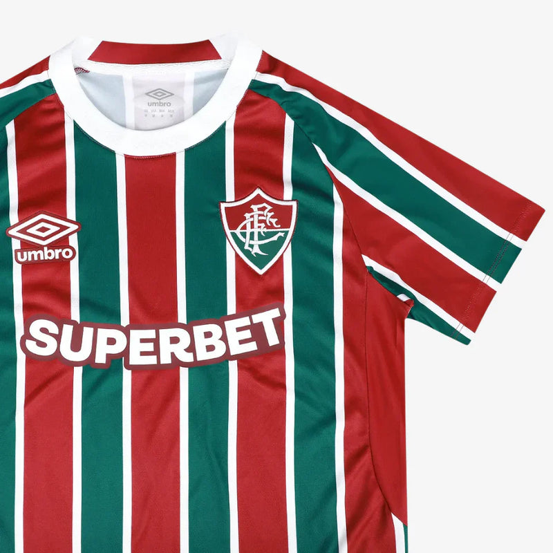 Fluminense 2025/26 I Home Jersey - Fan Version