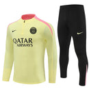 Mens PSG Training Suit Yellow 2024/25
