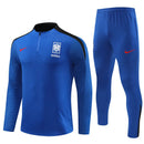 Mens Korea Training Suit Blue 2024