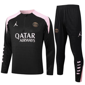 Mens PSG x Jordan Training Suit Black 2024/25