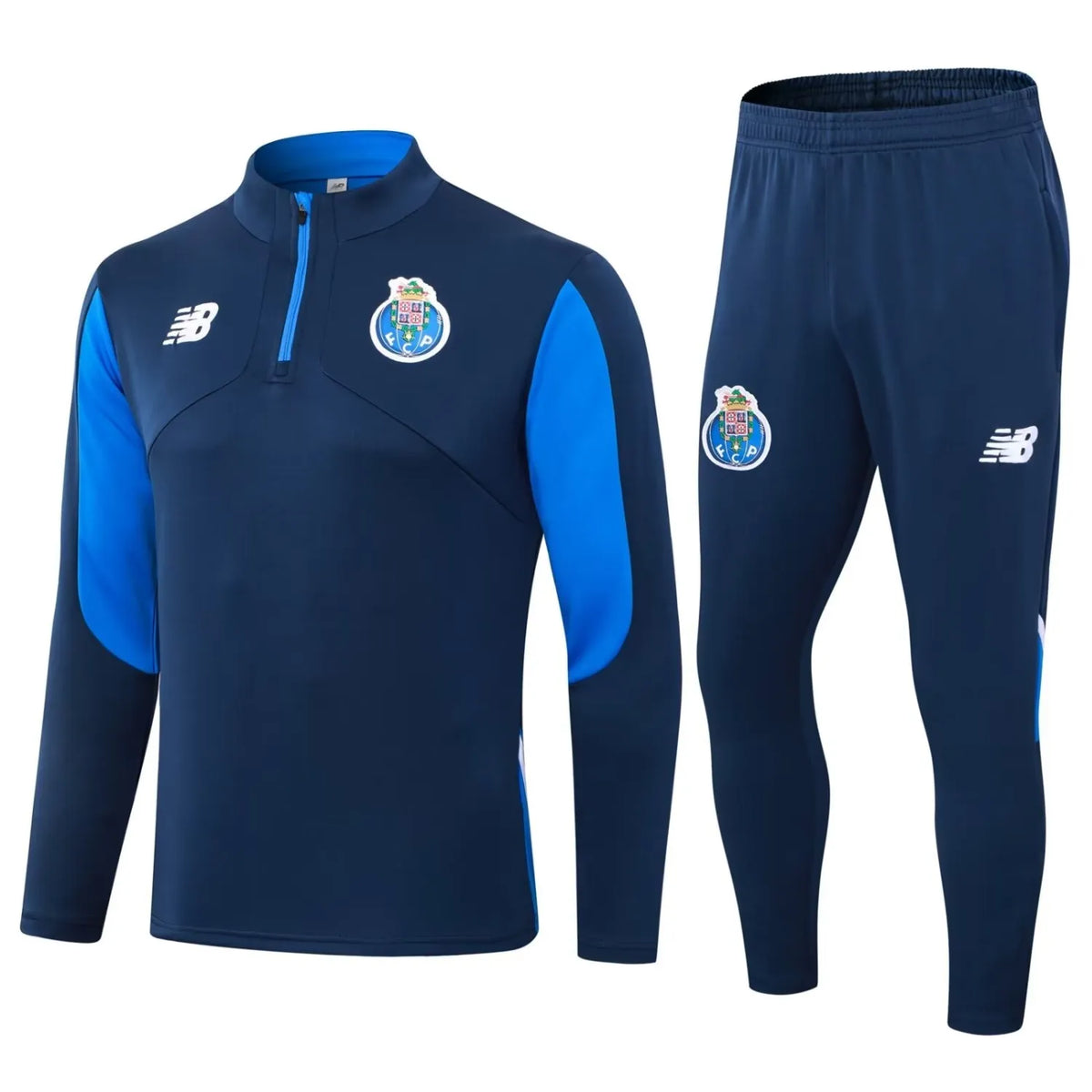 Mens FC Porto Training Suit Royal 2024/25