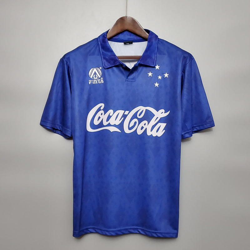 Cruzeiro Retro Home Jersey 93/94