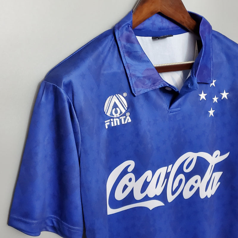 Cruzeiro Retro Home Jersey 93/94