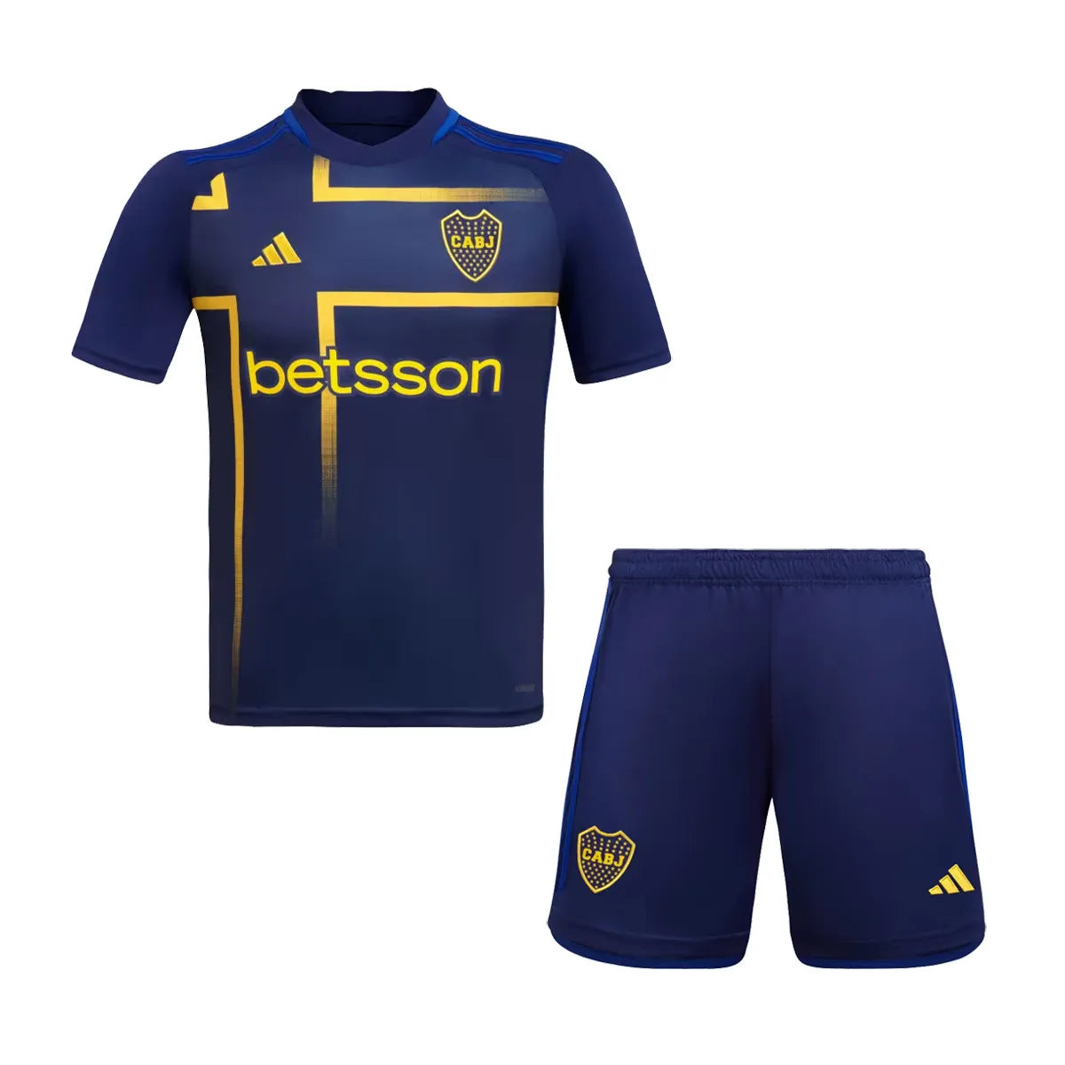 Kids Boca Juniors Third Jersey 2024/25
