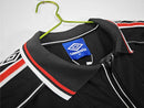 Mens Manchester United Retro Black Jersey 1998/99